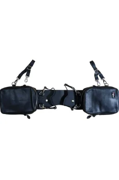 Clearance Leather Saddle Bag Bags