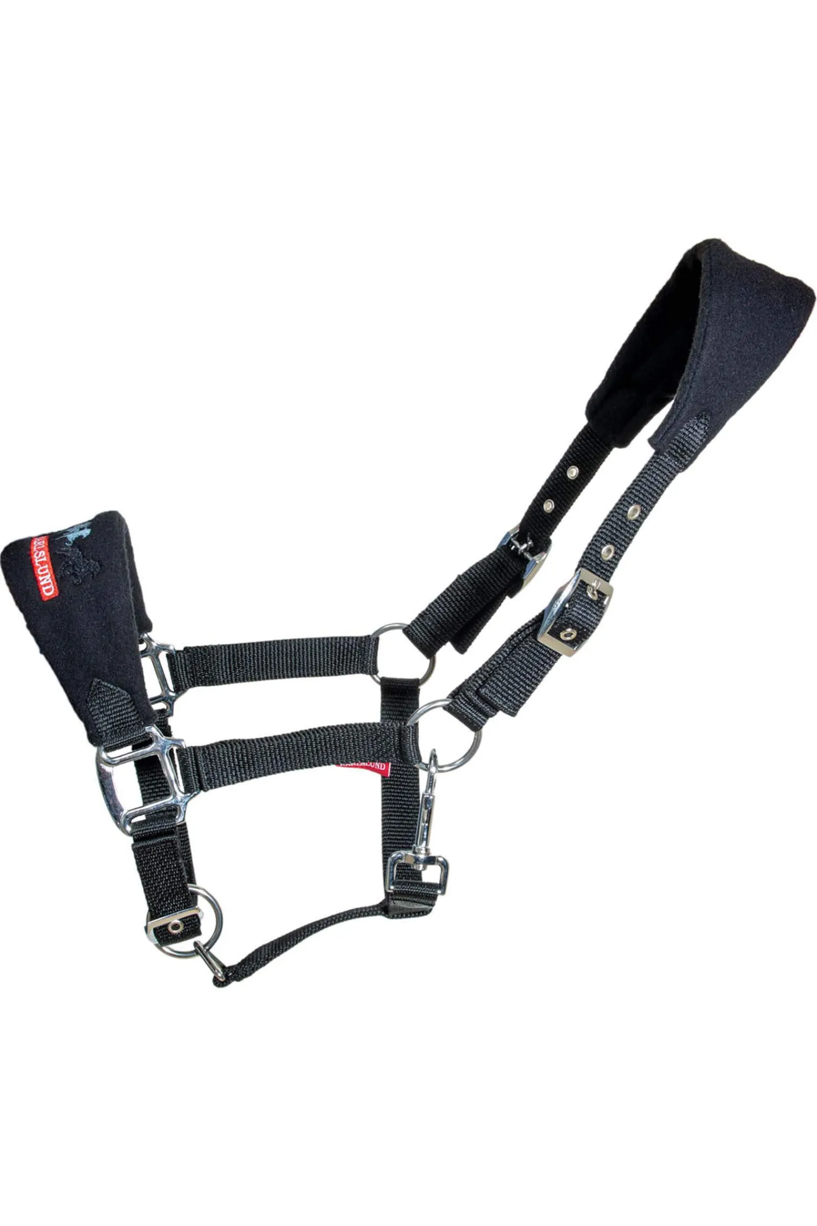 Clearance Nylon Halter with Fleece Padding Headcollars & Halters