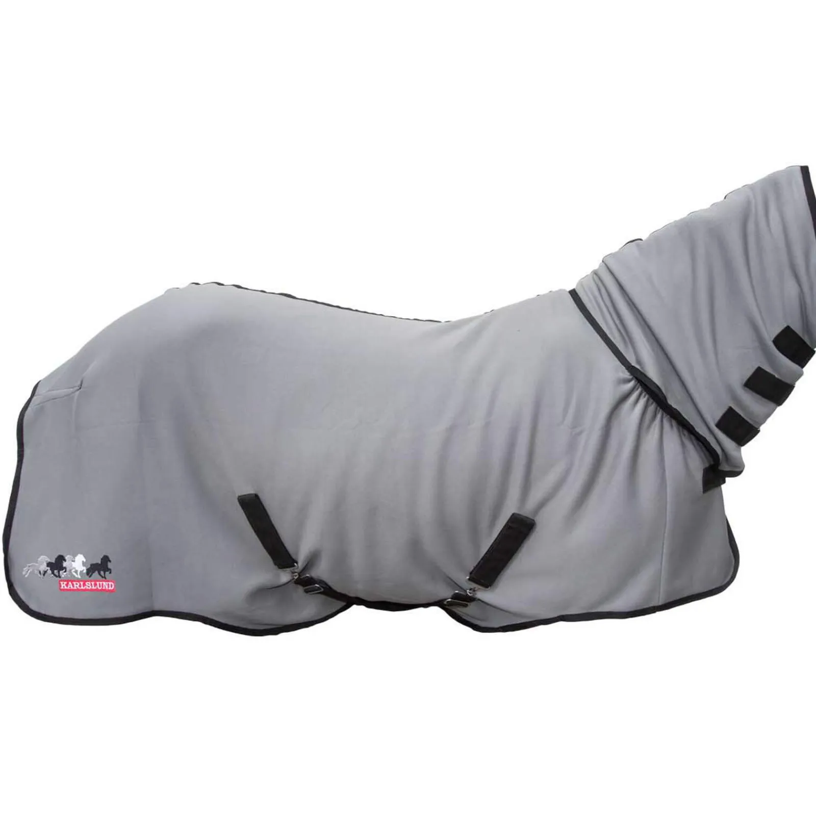 New Quick-Dry fleece rug with neck Fleece Horse Rugs & Cooler Rugs