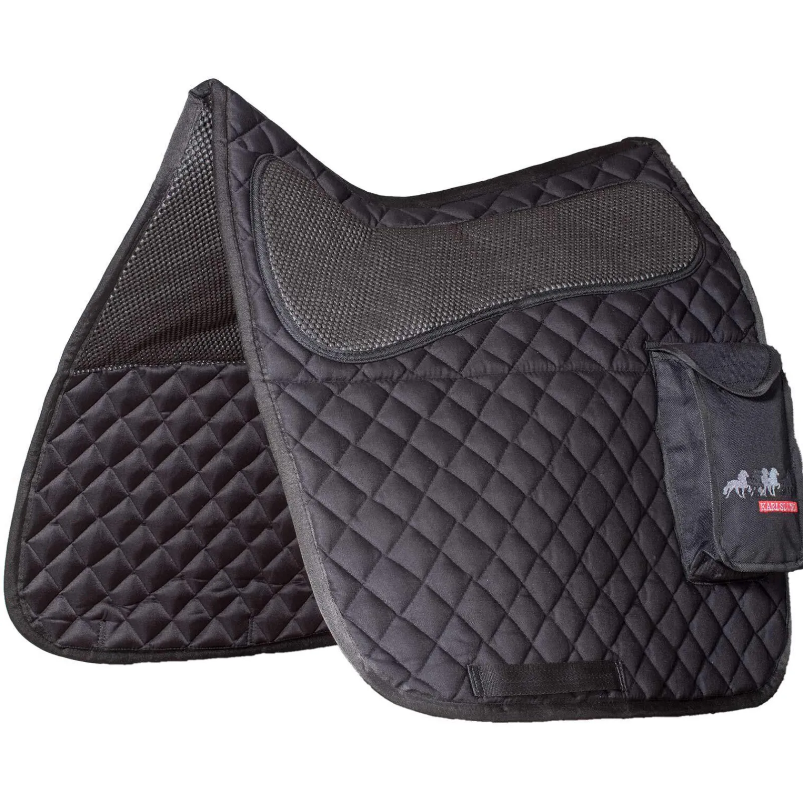 New Saddle pad with pocket, cotton Icelandic Saddle Pads|Icelandic Saddle Pads