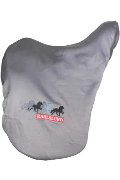 Fashion Smooth Fleece Saddle Cover Saddles