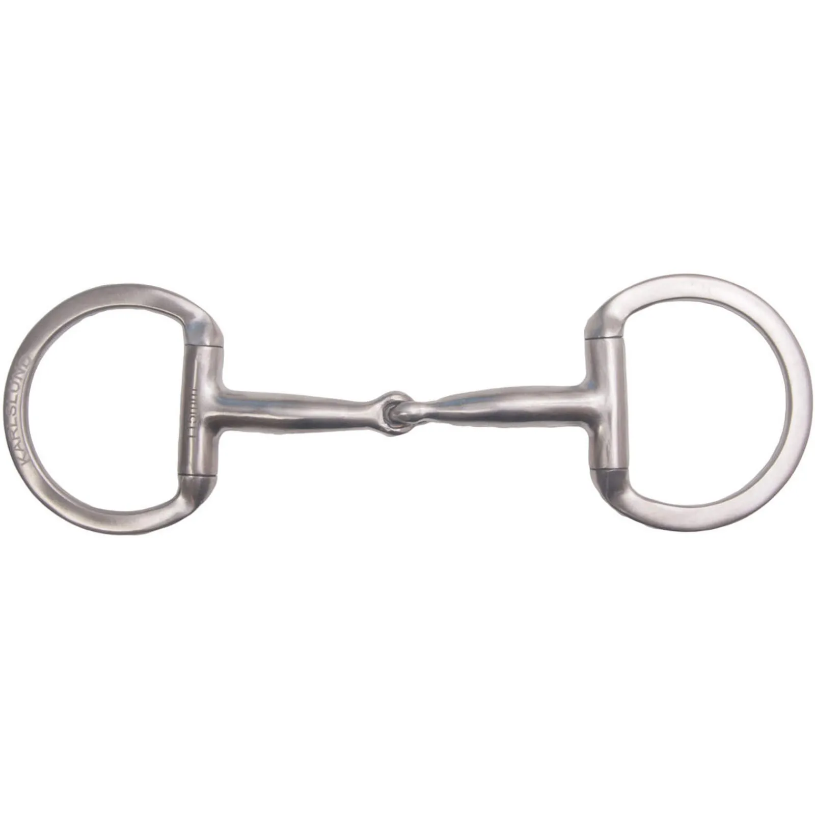 Discount Titanium two part bit Eggbutt Snaffles Bits