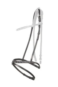 Online Blár Combined Noseband for Kjartan Icelandic Bridle Bridles & Nosebands