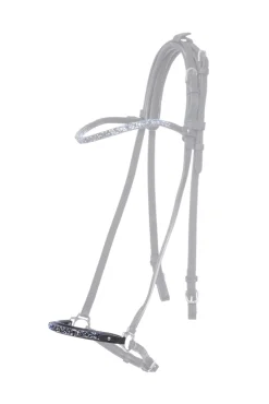 Discount Blár Dropped Noseband Piece for Kjartan Icelandic Bridle Bridles & Nosebands