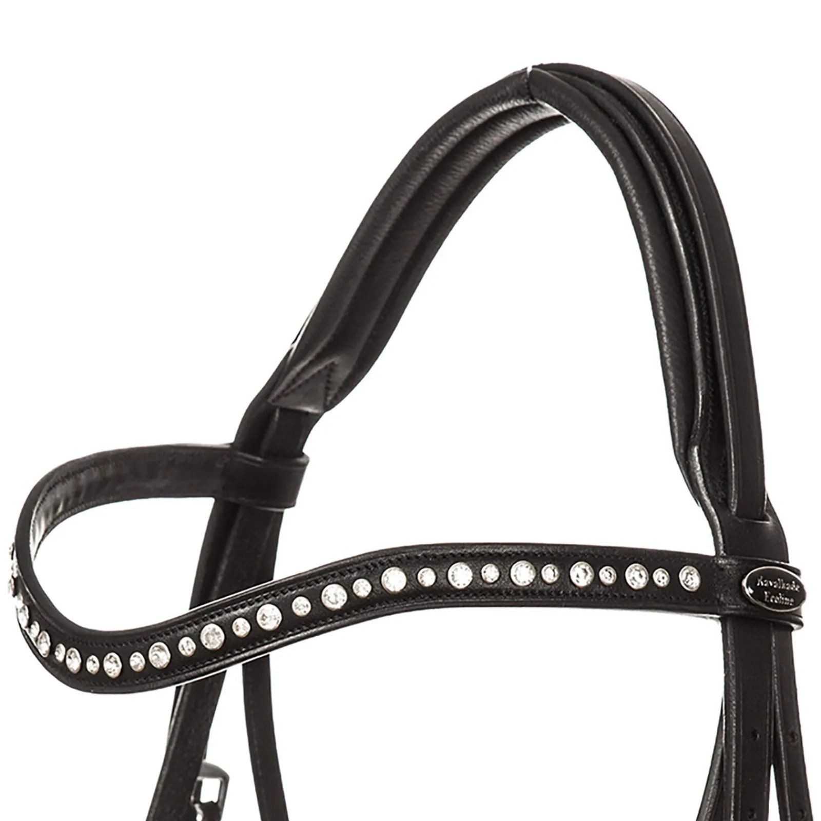 Discount Bridle Mia, crank noseband w/ flash Pony Bridles & Halters|Bridles & Nosebands