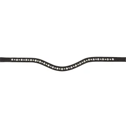 Discount Bridle Mia, crank noseband w/ flash Pony Bridles & Halters|Bridles & Nosebands
