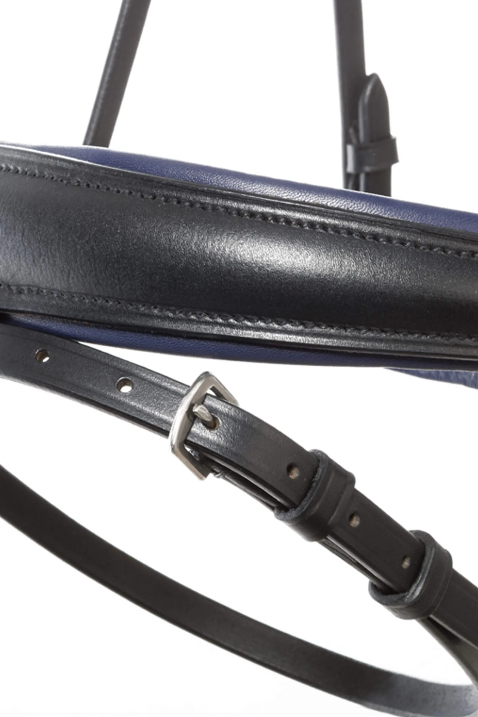 Fashion Bridle Ocean crank nb. with flash Bridles & Nosebands