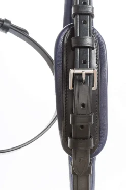 Fashion Bridle Ocean crank nb. with flash Bridles & Nosebands
