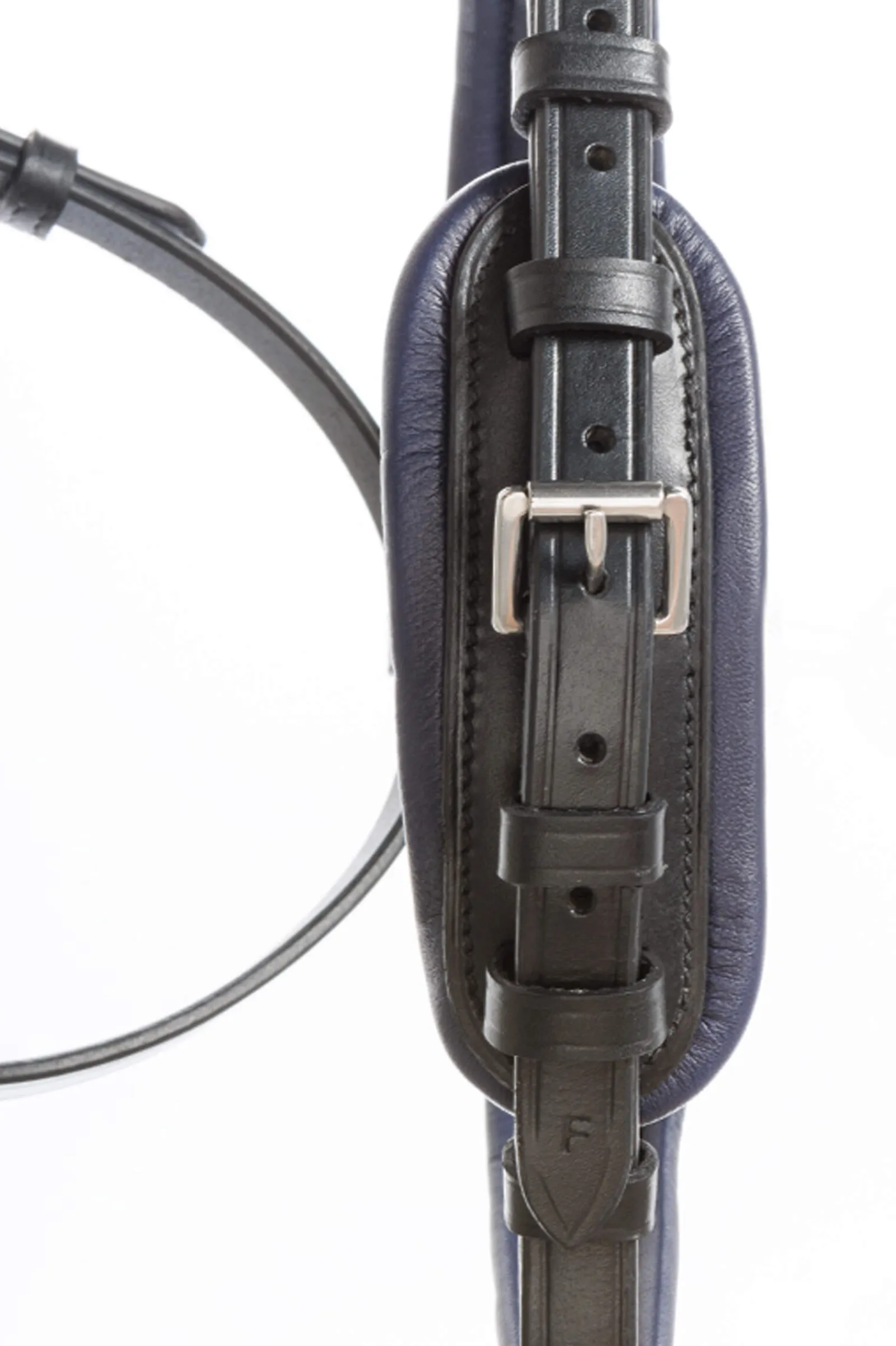 Fashion Bridle Ocean crank nb. with flash Bridles & Nosebands
