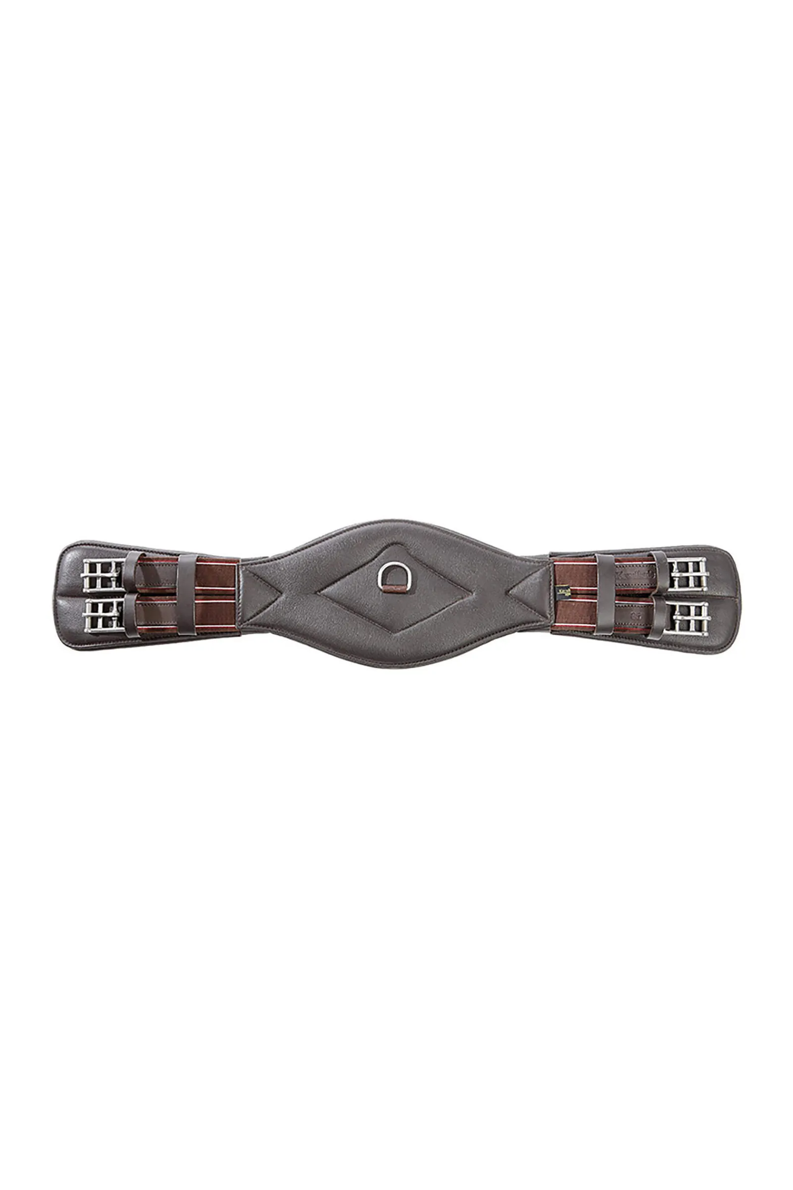 Discount Comfort Soft Leather Dressage Girth with Elastic Girths