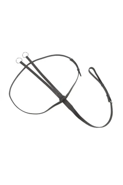 Outlet Ecoline Martingal with Stoppers Auxiliary Reins & Lunging Aids|Auxiliary Reins & Lunging Aids