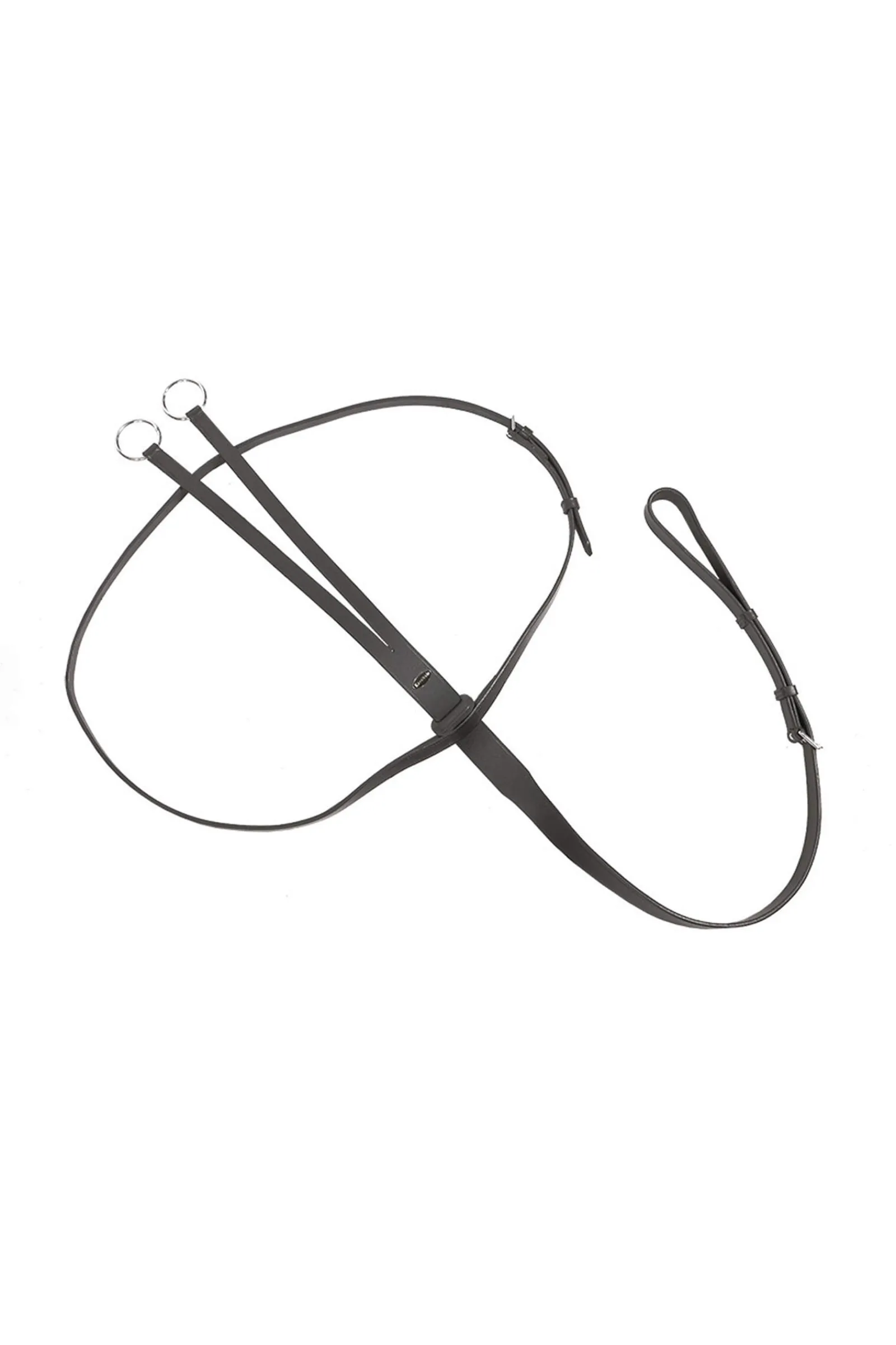 Outlet Ecoline Martingal with Stoppers Auxiliary Reins & Lunging Aids|Auxiliary Reins & Lunging Aids