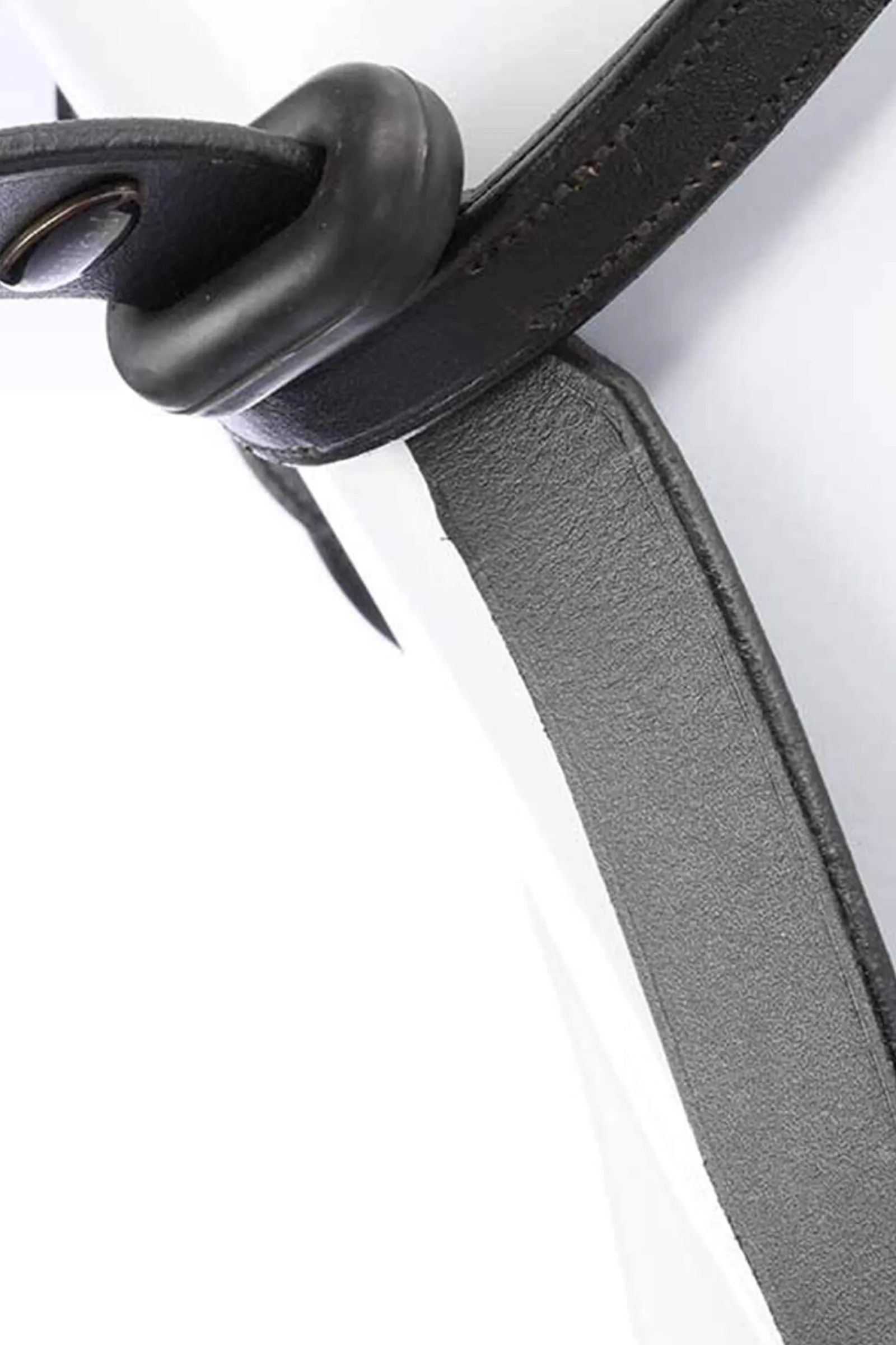 Outlet Ecoline Martingal with Stoppers Auxiliary Reins & Lunging Aids|Auxiliary Reins & Lunging Aids