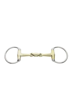 Best Eggbut snaffle bit, double jointed KavalBits, 145mm Eggbutt Snaffles Bits