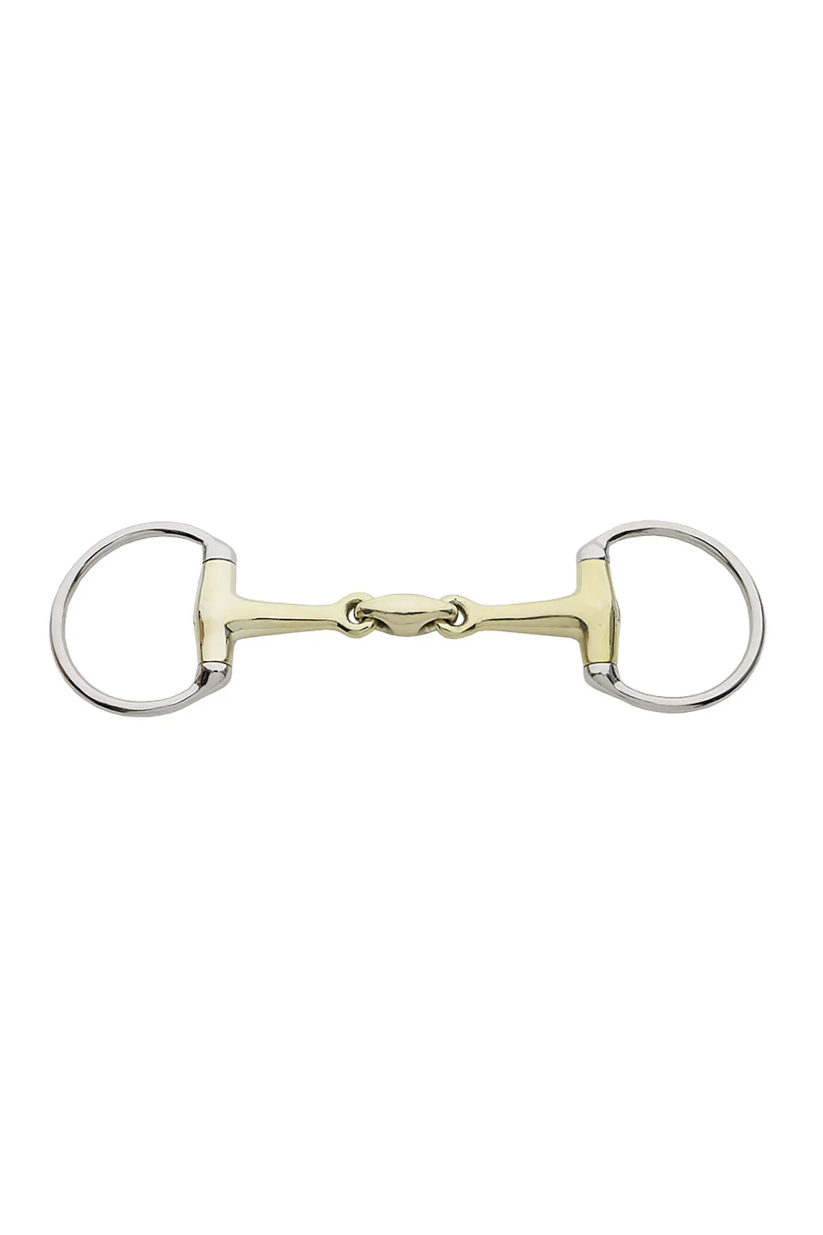 Best Eggbut snaffle bit, double jointed KavalBits, 145mm Eggbutt Snaffles Bits