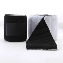 New Elastic Bandageswith Terry Cloth Horse Bandages