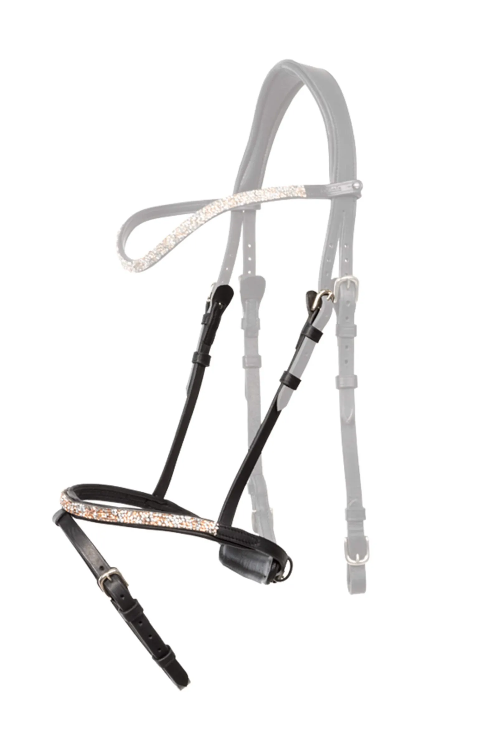 Clearance Ferskja English Noseband for Aradis Icelandic Bridle Bridles & Nosebands