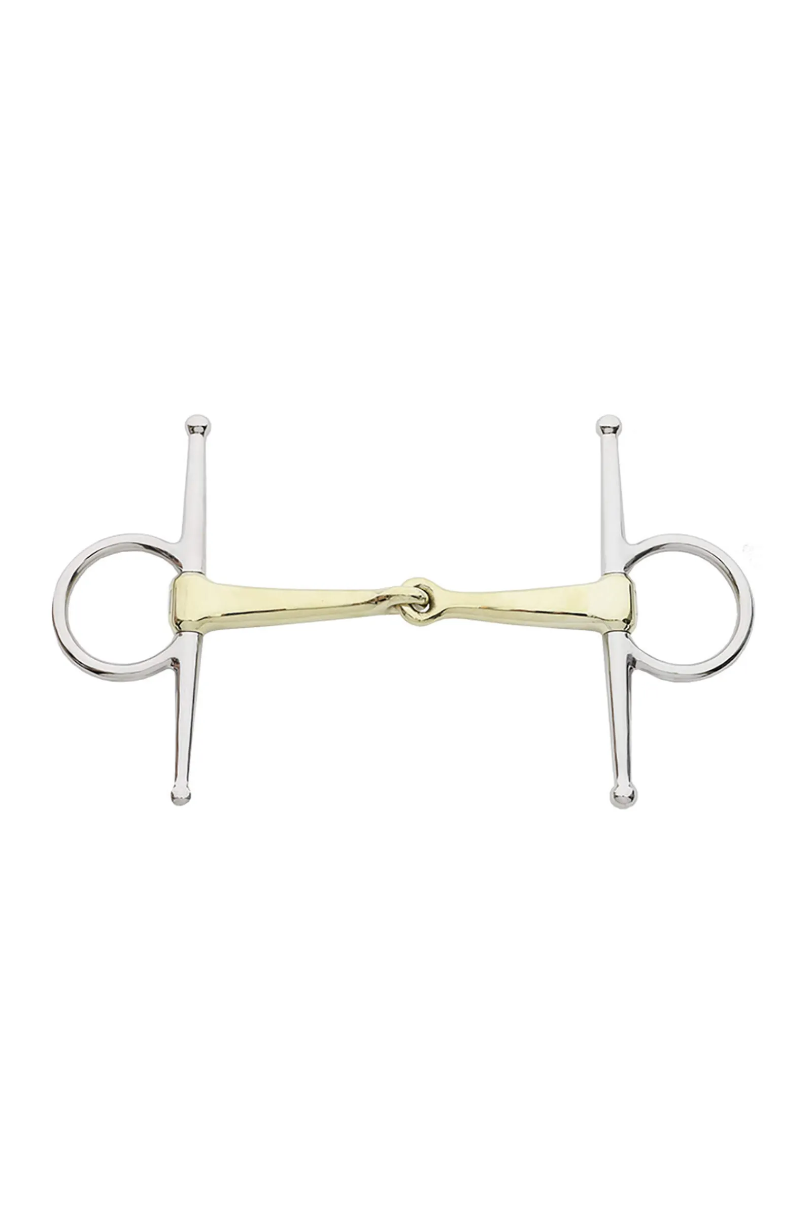 Online Full cheek bit, jointed KavalBits, 145mm Full Cheek Snaffles
