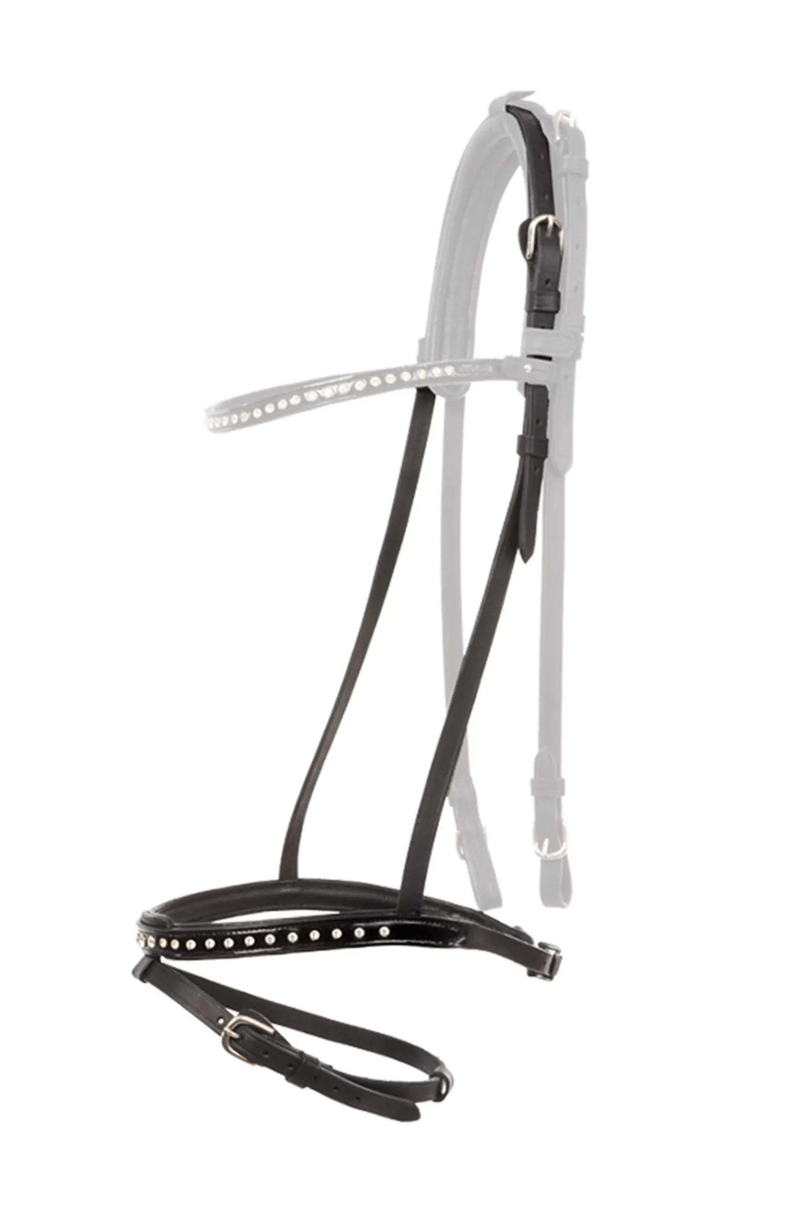 Online Glansandi English Noseband for Kjartan Icelandic Bridle Bridles & Nosebands