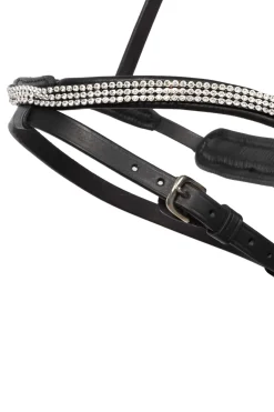 New HvÃtur English Noseband for Aradis Icelandic Bridle Bridles & Nosebands