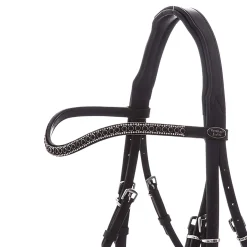 Fashion Isabella Bridle with Drop Noseband Pony Bridles & Halters|Bridles & Nosebands