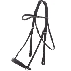 Fashion Isabella Bridle with Drop Noseband Pony Bridles & Halters|Bridles & Nosebands