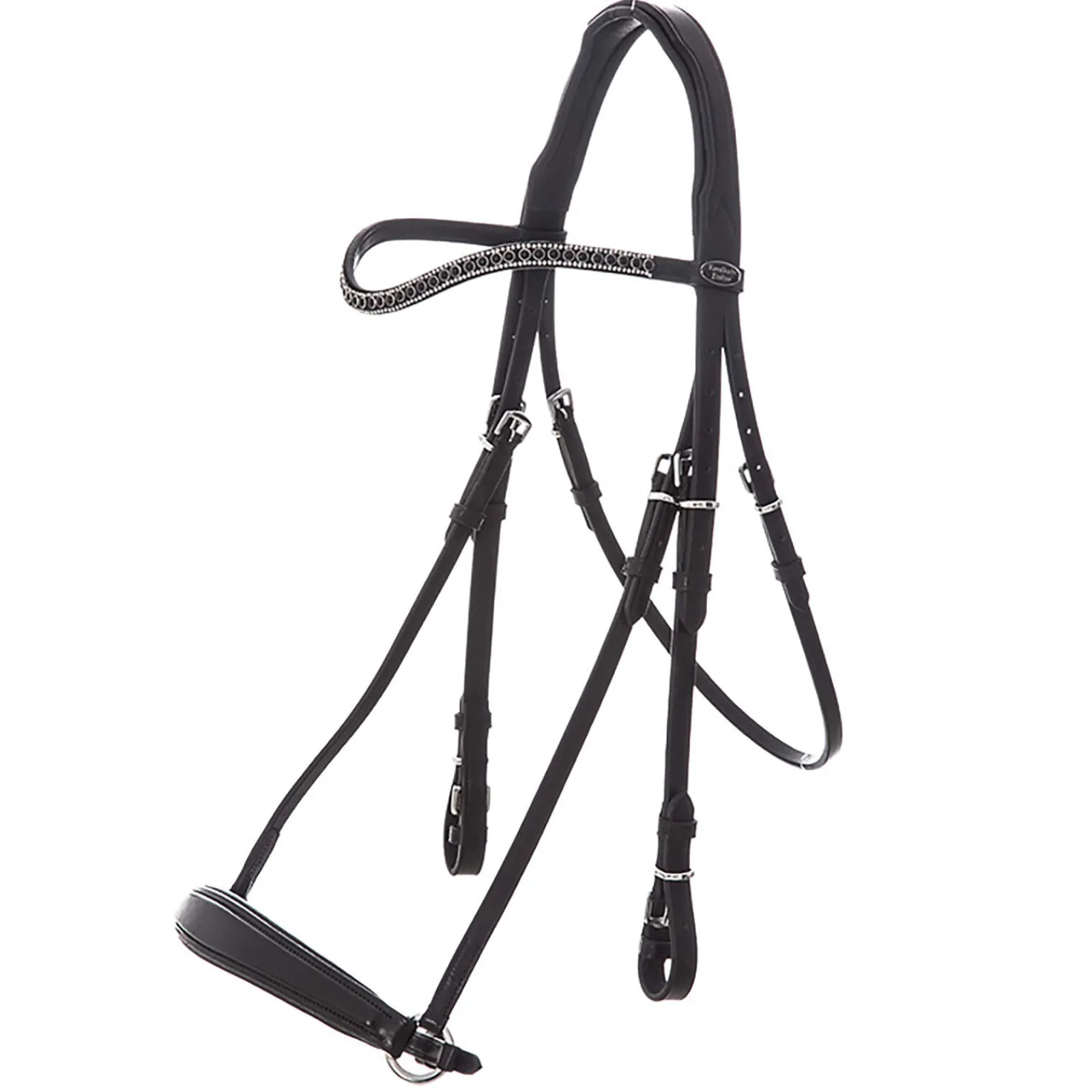 Fashion Isabella Bridle with Drop Noseband Pony Bridles & Halters|Bridles & Nosebands
