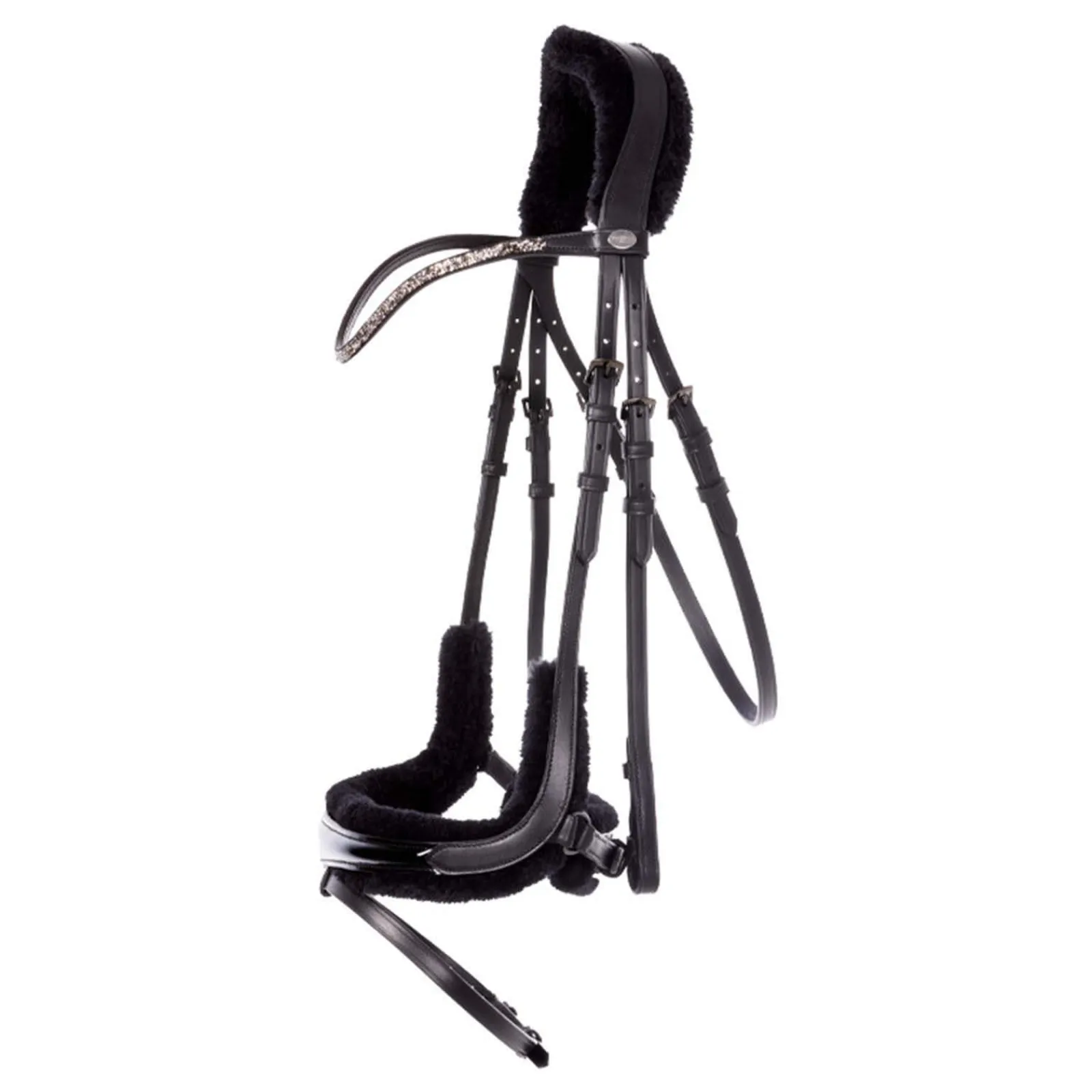 New Ivella KavalSH4 Bridle Pony Bridles & Halters|Bridles & Nosebands