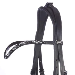 Discount Ivonnne (Double) Bridle Bridles & Nosebands