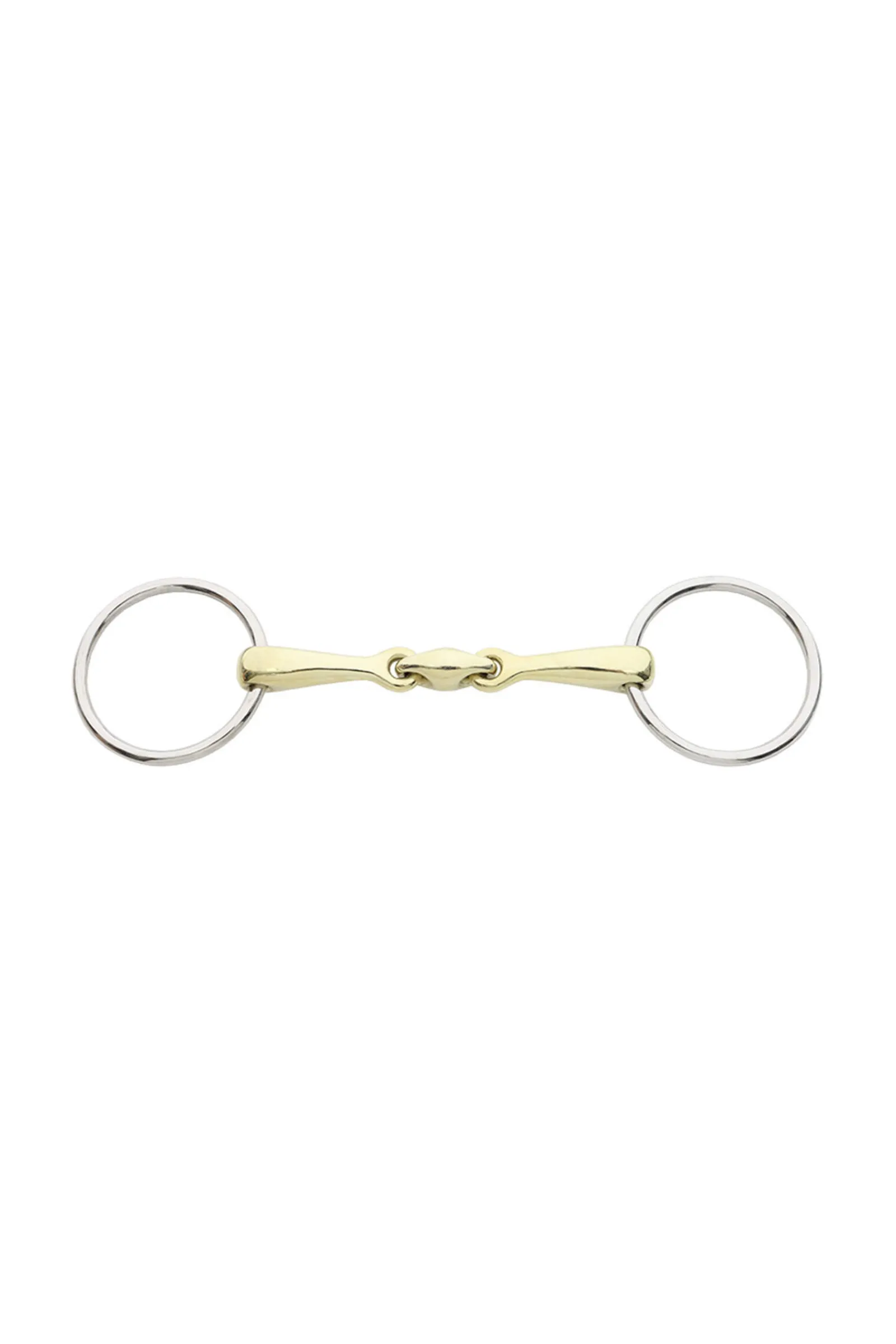 Discount KavalBit Double Jointed Loose Ring Snaffle Loose Ring Snaffles
