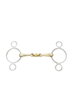 Discount Kavalbit Double-Jointed 3-Ring Bit 3 Ring Bits