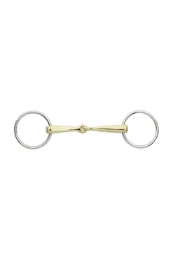 Fashion KavalBit Jointed Bradoon Bit Loose Ring Snaffles