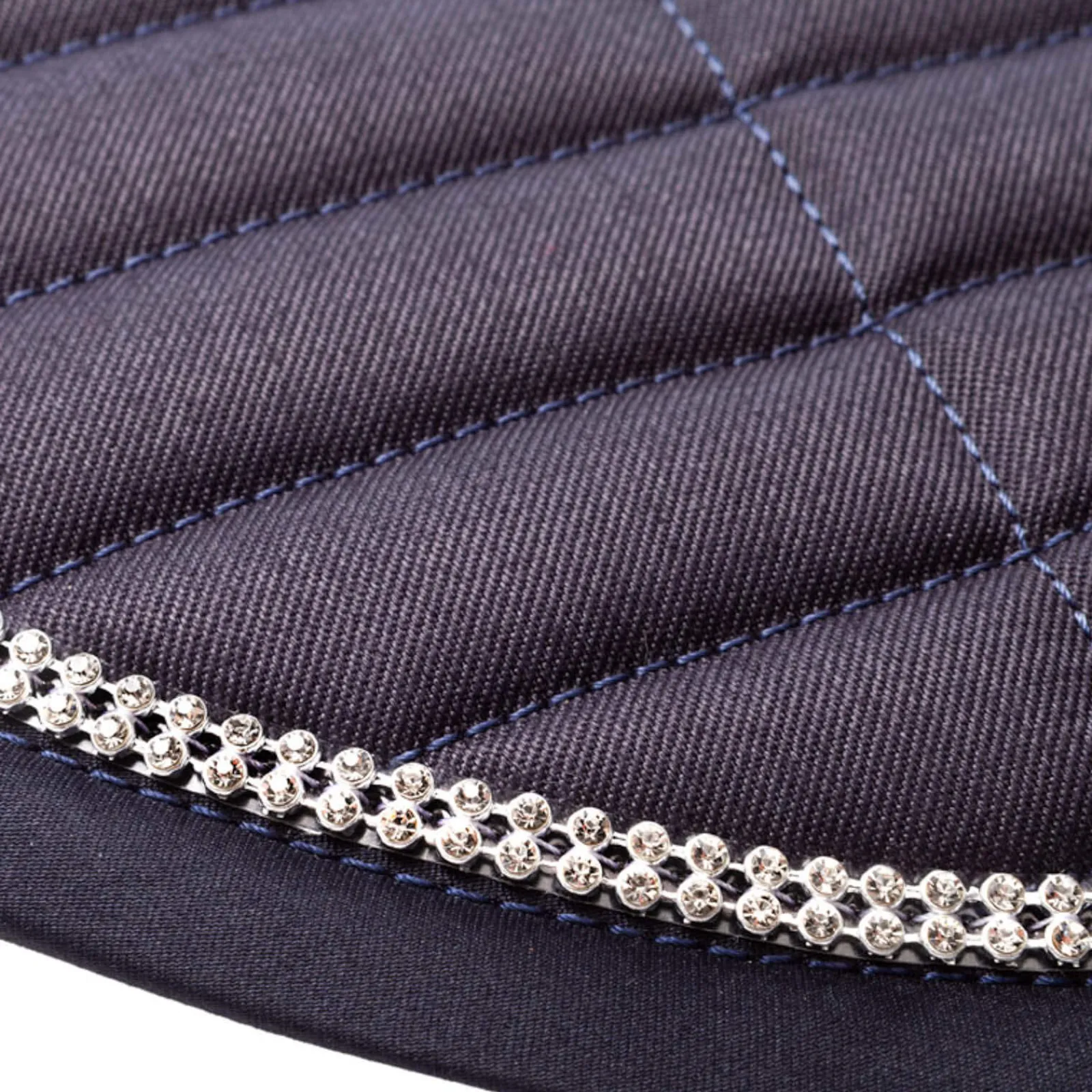 Discount KavalEasy Strass All Purpose Saddle Pad Pony Saddle Pads|All Purpose & Jumping Saddle Pads