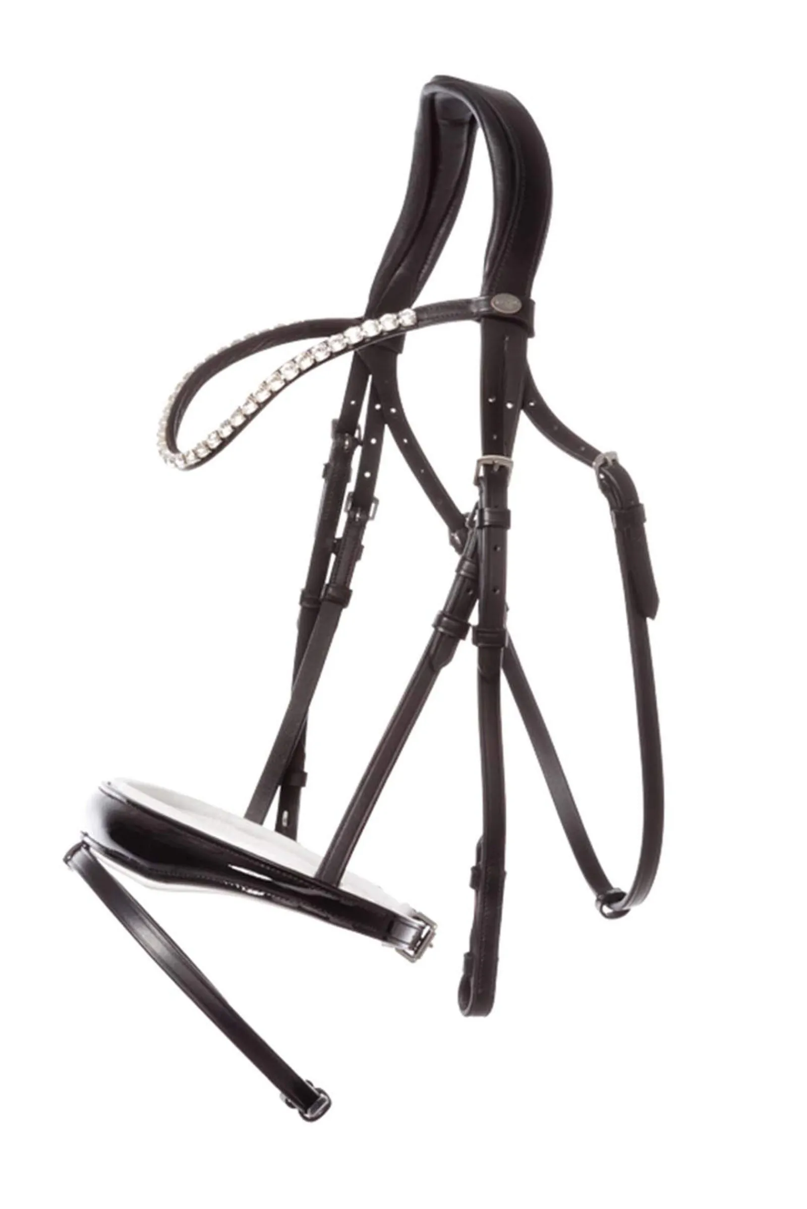 Hot KavalSH4 Juliana English Combined Bridle Pony Bridles & Halters|Bridles & Nosebands