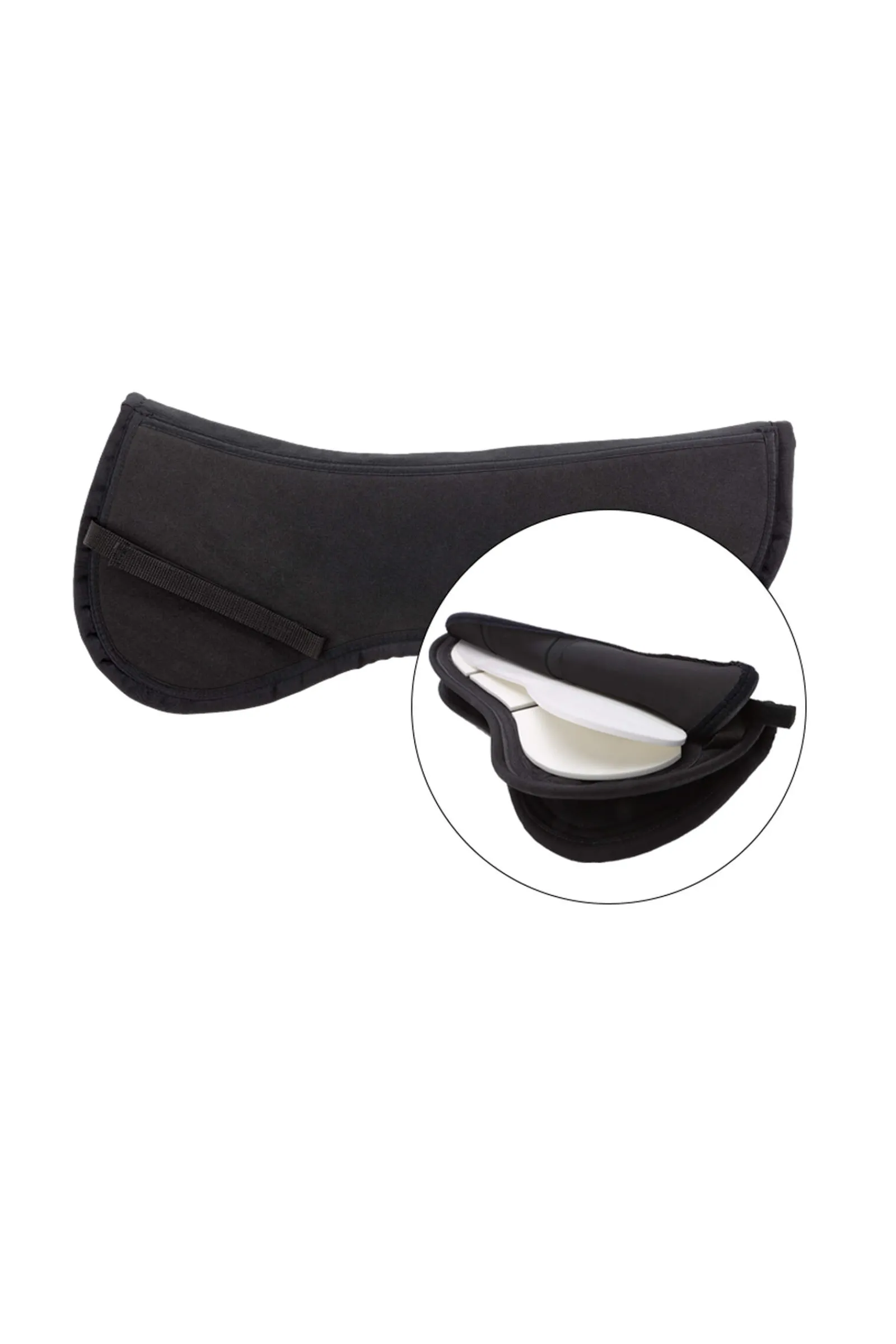 Online KavalTop-Vario Half pad, straight Half Pads