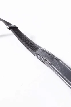 Fashion Silent Rubberised Reins with Snap Reins