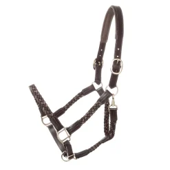 New Tessa Braided Halter Pony Bridles & Halters|Bridles & Nosebands