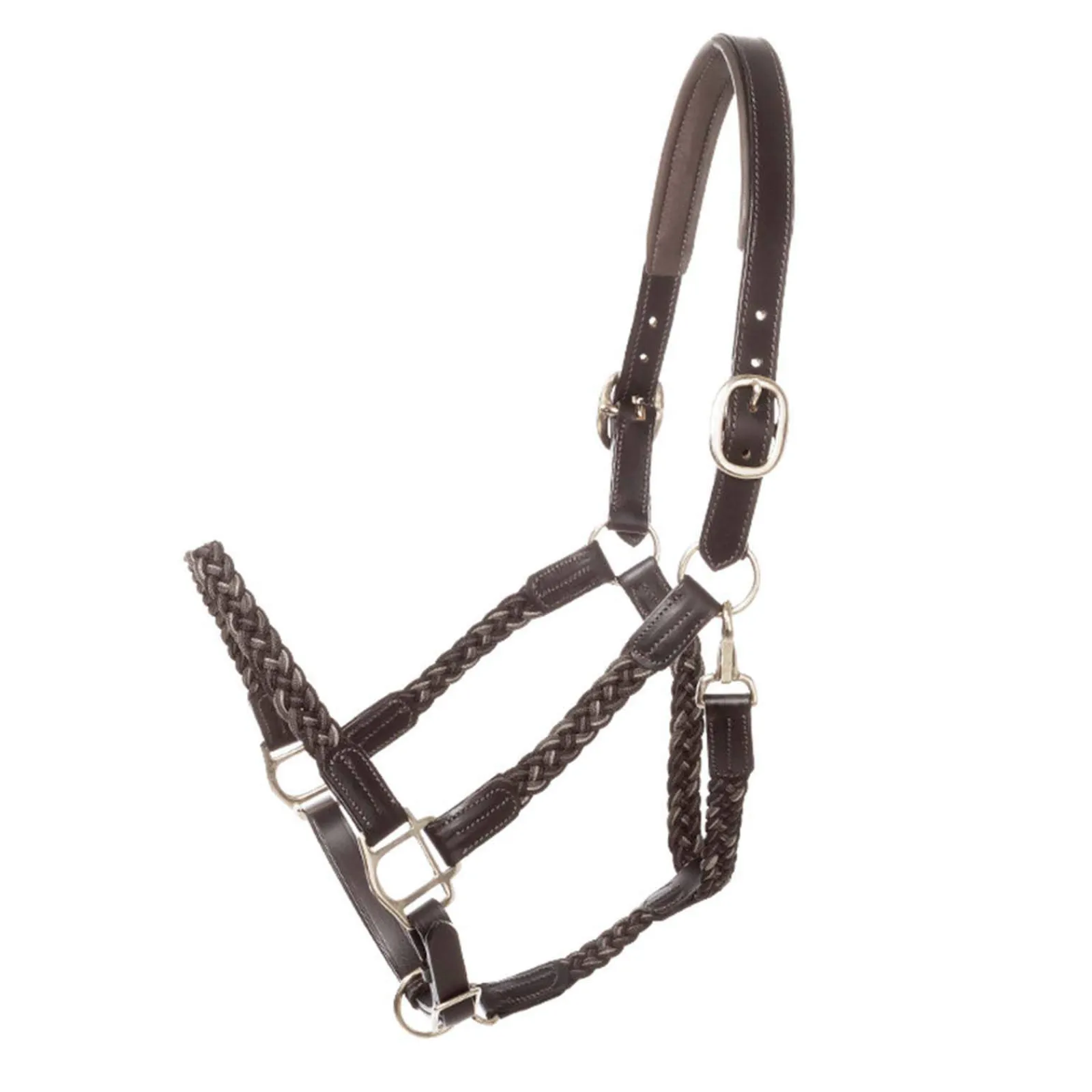 New Tessa Braided Halter Pony Bridles & Halters|Bridles & Nosebands