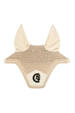 Clearance Fly Veil Wellington 3D Logo Ear Bonnets & Fly Veils|Ear Bonnets & Fly Veils