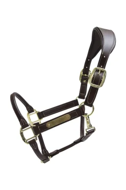 Discount Horsewear Anatomic Leather Halter Leather Headcollars
