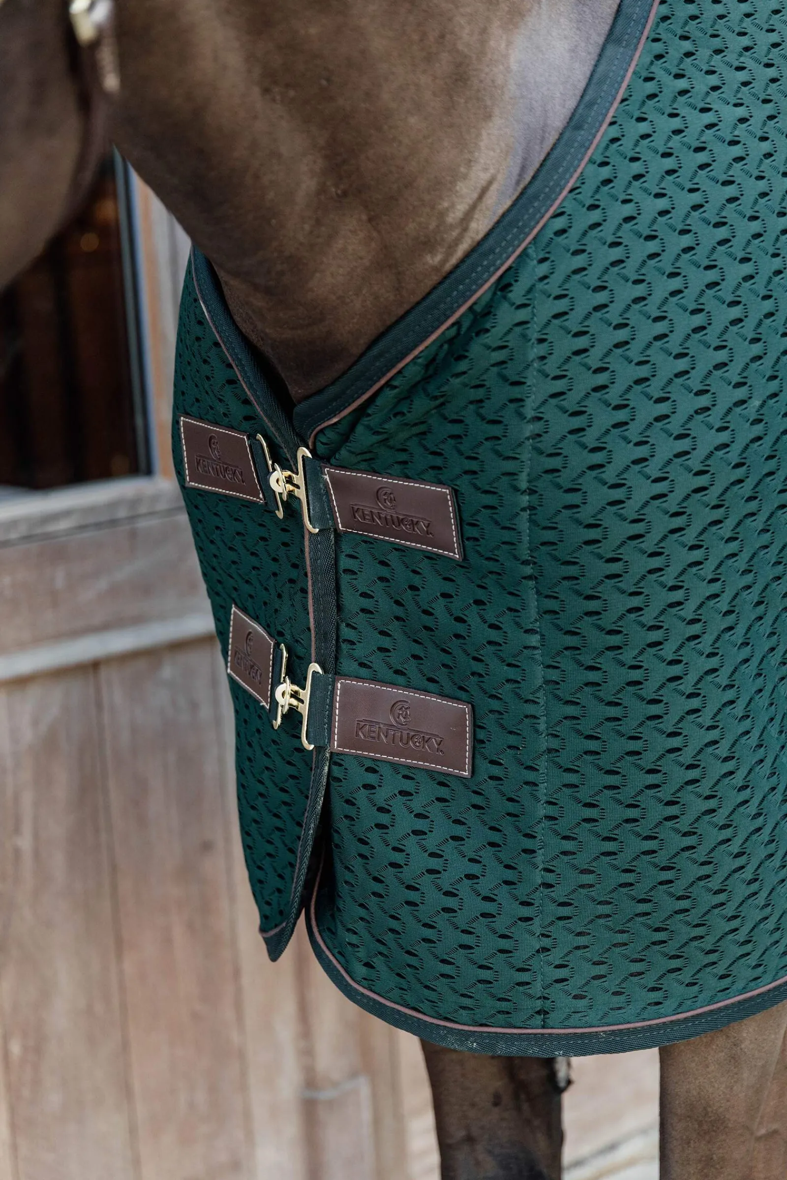Discount Horsewear 4D Spacer Cooler Fleece Horse Rugs & Cooler Rugs