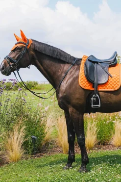 Clearance Horsewear Dressage Saddle Pad diamond rope Dressage Saddle Pads