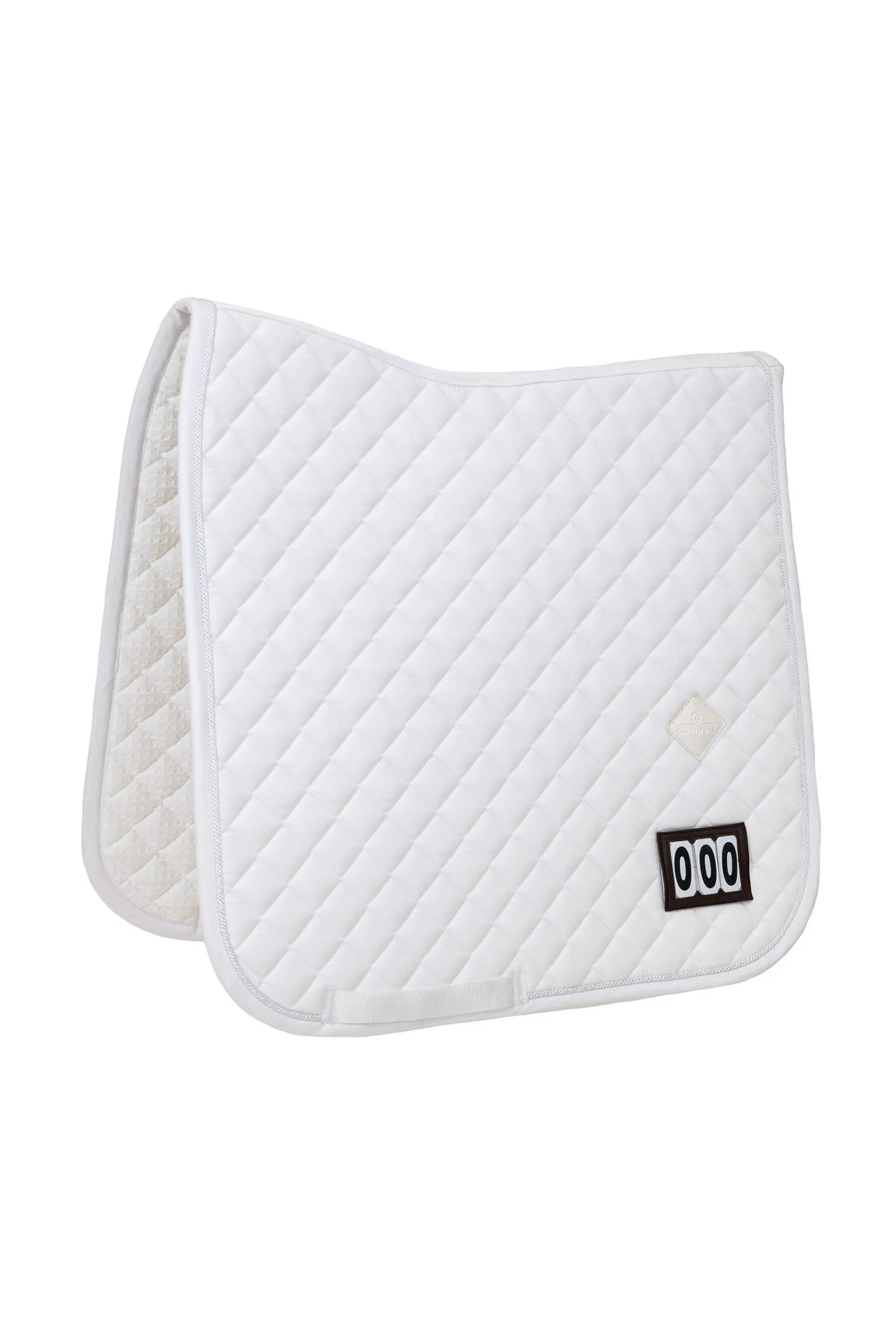 Outlet Horsewear Dressage Saddle Pad diamond competiton 2 numbers Dressage Saddle Pads