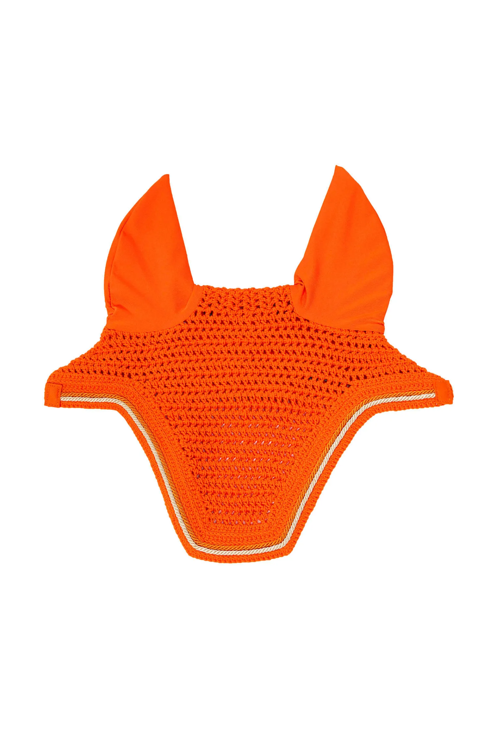 Fashion Horsewear Fly veil Wellington Diamond Rope Ear Bonnets & Fly Veils|Ear Bonnets & Fly Veils