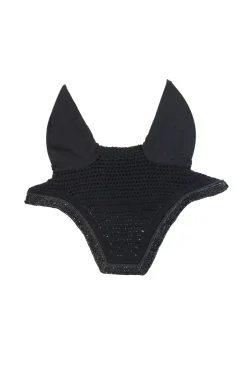 Sale Horsewear Fly Veil Wellington Glitter Stone Soundless Ear Bonnets & Fly Veils|Ear Bonnets & Fly Veils