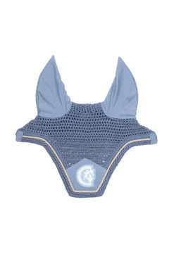 Hot Horsewear Fly veil Wellington 3D Logo rope Ear Bonnets & Fly Veils|Ear Bonnets & Fly Veils