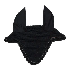 Fashion Horsewear Fly Veil Long Stone & Pearl Ear Bonnets & Fly Veils|Ear Bonnets & Fly Veils