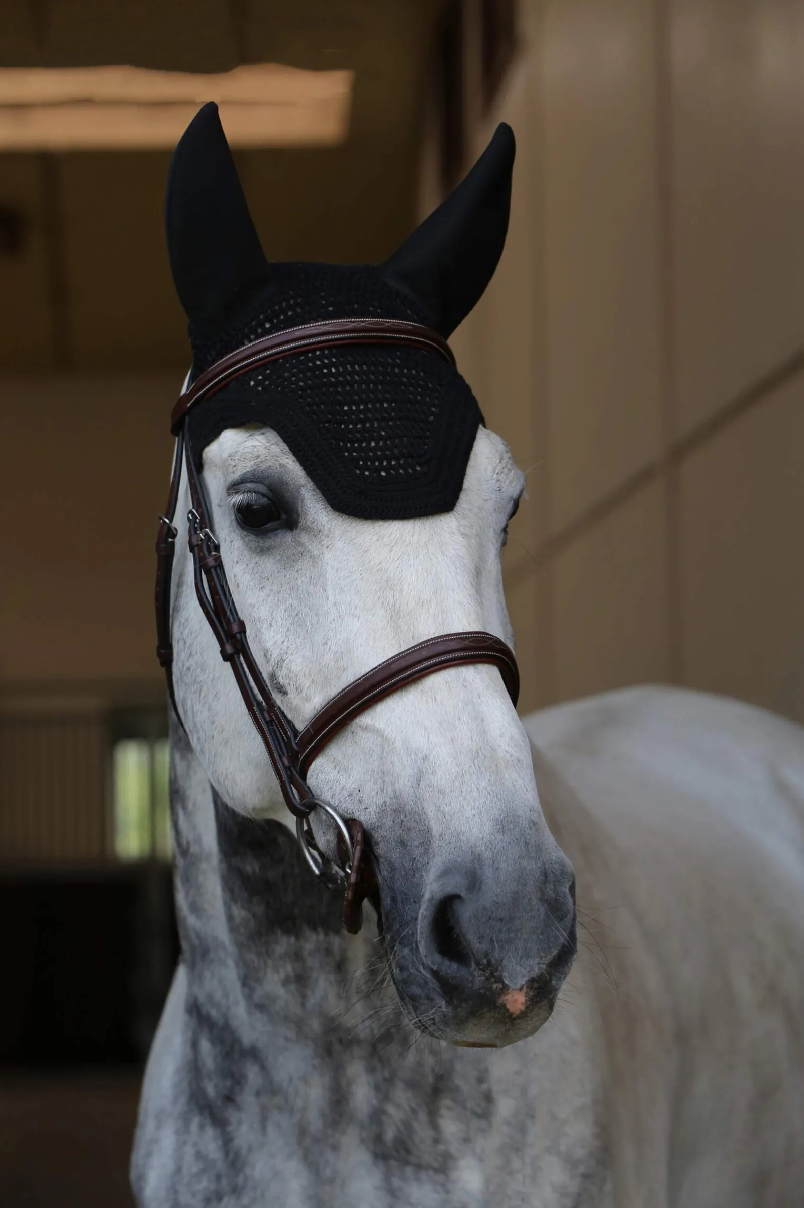 Outlet Horsewear Fly Veil Wellington Soundless Ear Bonnets & Fly Veils|Ear Bonnets & Fly Veils