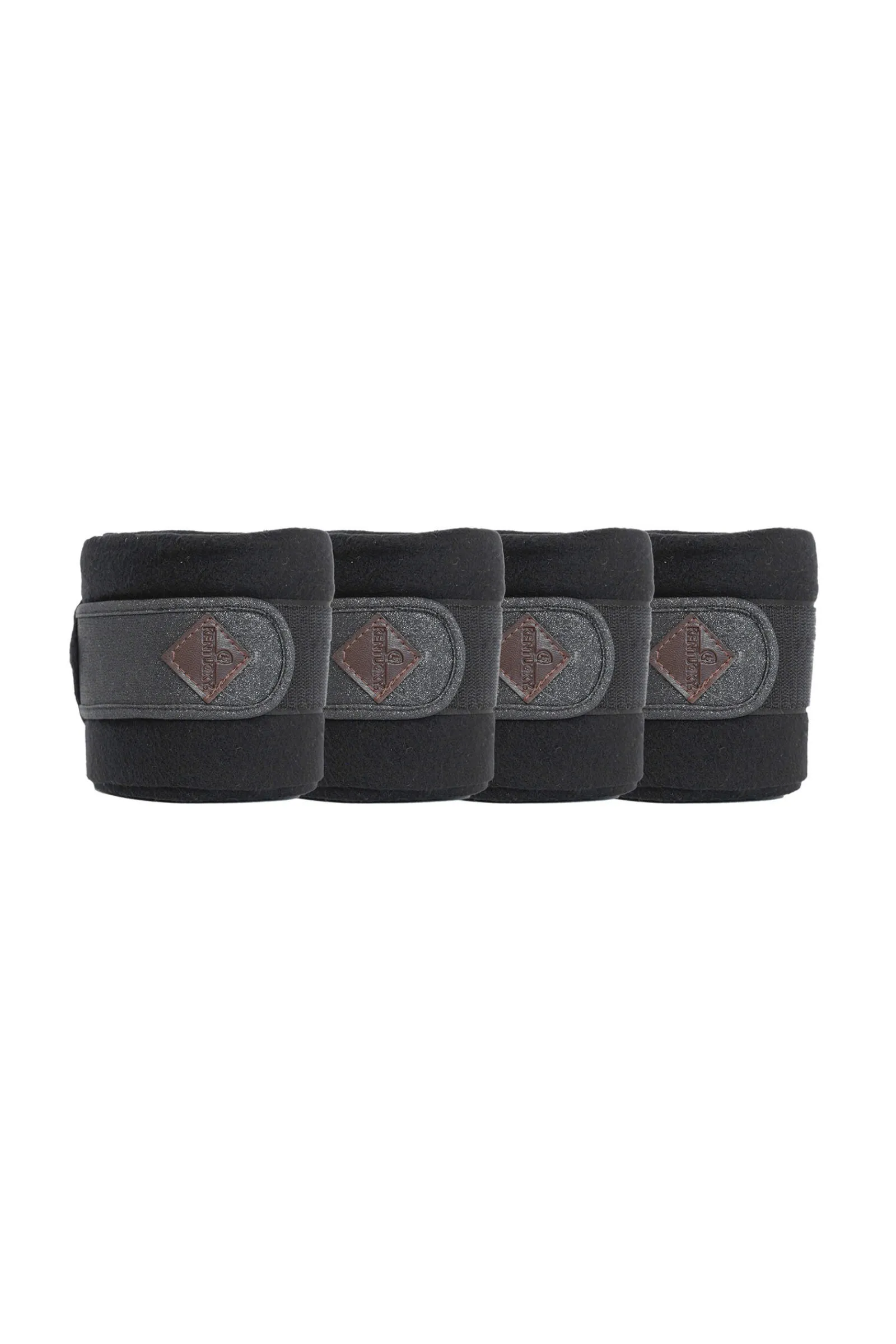 Hot Horsewear Glitter Polar Fleece Polos Horse Bandages