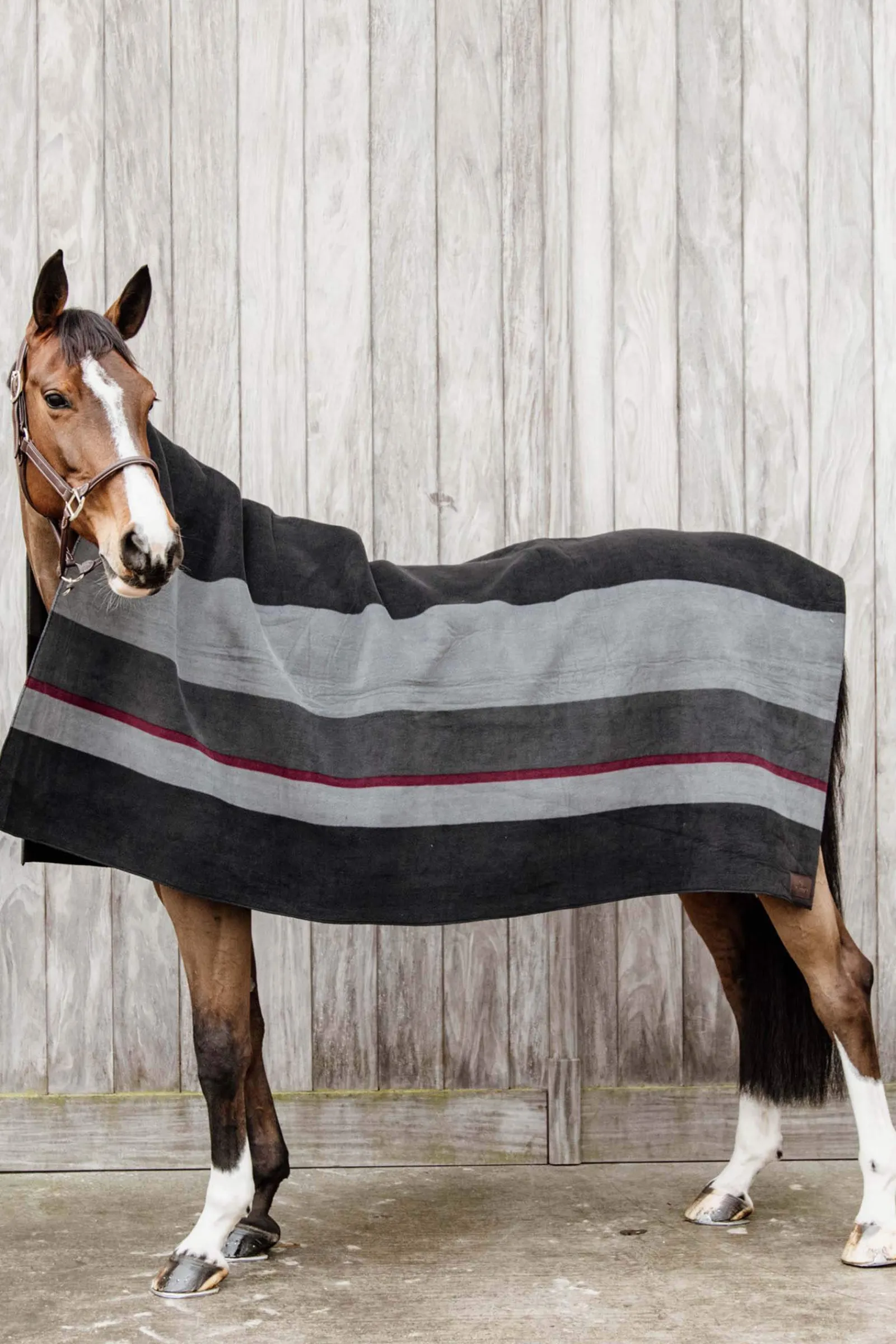 New Horsewear Heavy Fleece Rug Square Fleece Horse Rugs & Cooler Rugs